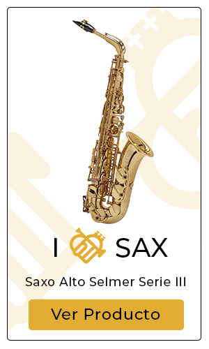 Saxo Alto Selmer Serie III